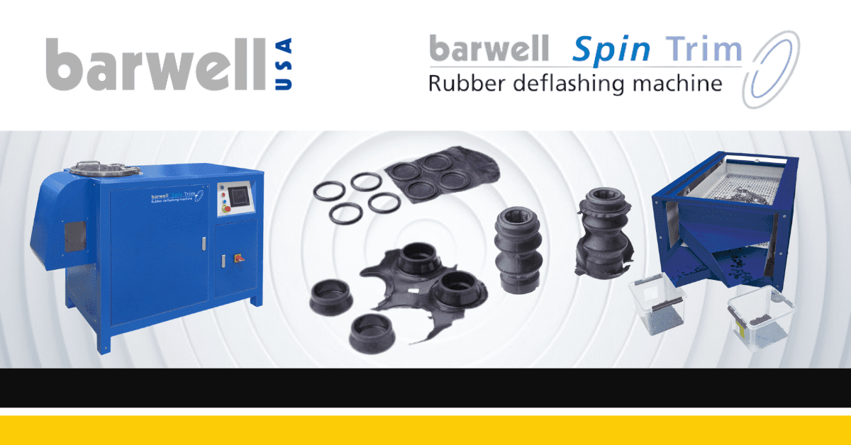 Barwell | Spin Trim Rubber Deflashing Machine
