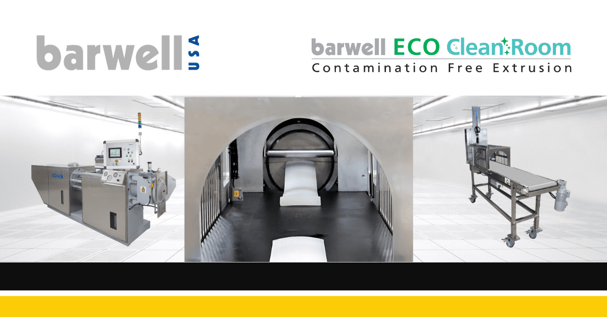 Barwell ECO Clean Room Ram Extruders