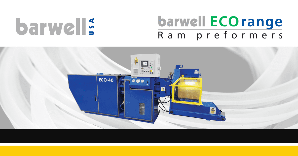 Barwell | ECO Ram Preformers and Extruders